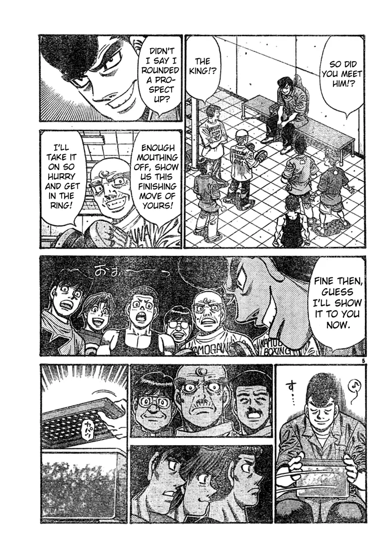 Read Hajime No Ippo - Chapter 743 - www.hajimenoippomanga.org | Image 5