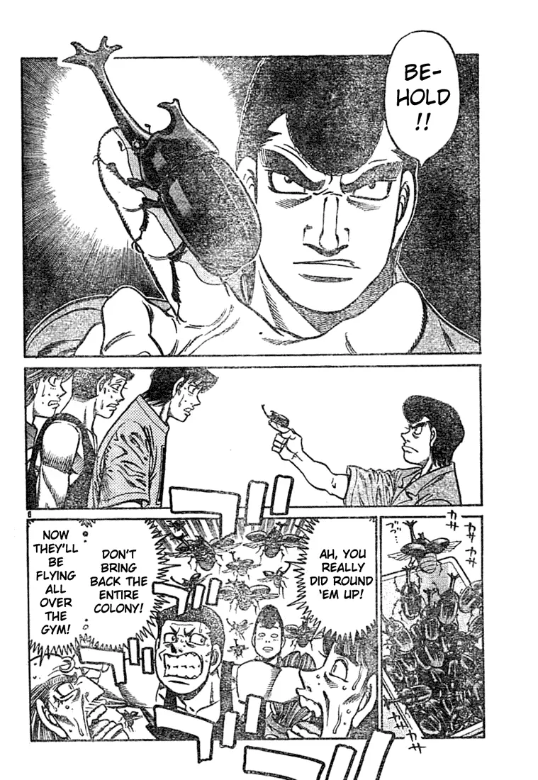 Read Hajime No Ippo - Chapter 743 - www.hajimenoippomanga.org | Image 6