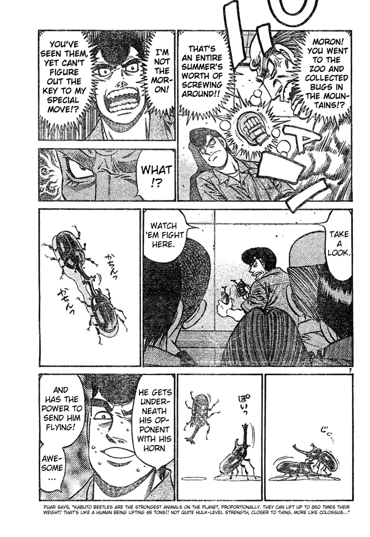 Read Hajime No Ippo - Chapter 743 - www.hajimenoippomanga.org | Image 7