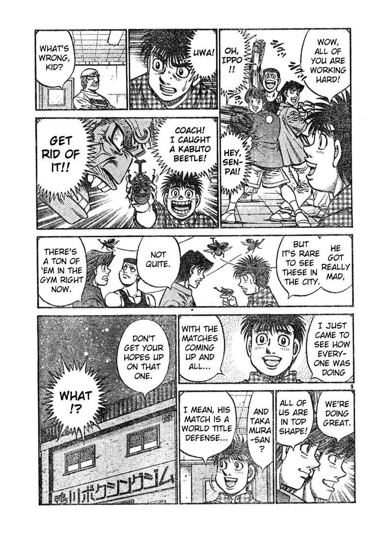 Read Hajime No Ippo - Chapter 743 - www.hajimenoippomanga.org | Image 9