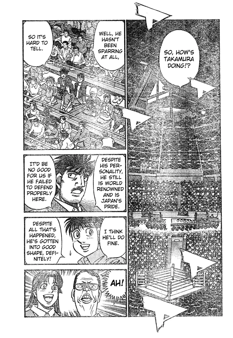 Read Hajime No Ippo - Chapter 743 - www.hajimenoippomanga.org | Image 11