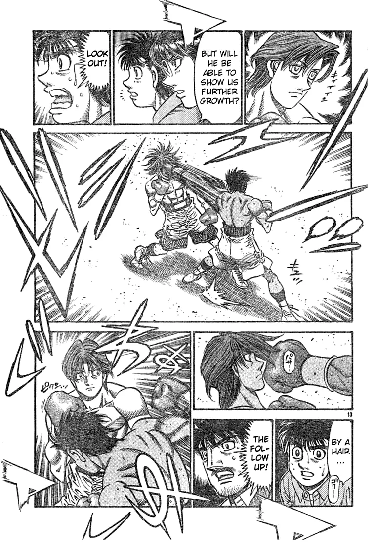 Read Hajime No Ippo - Chapter 743 - www.hajimenoippomanga.org | Image 13