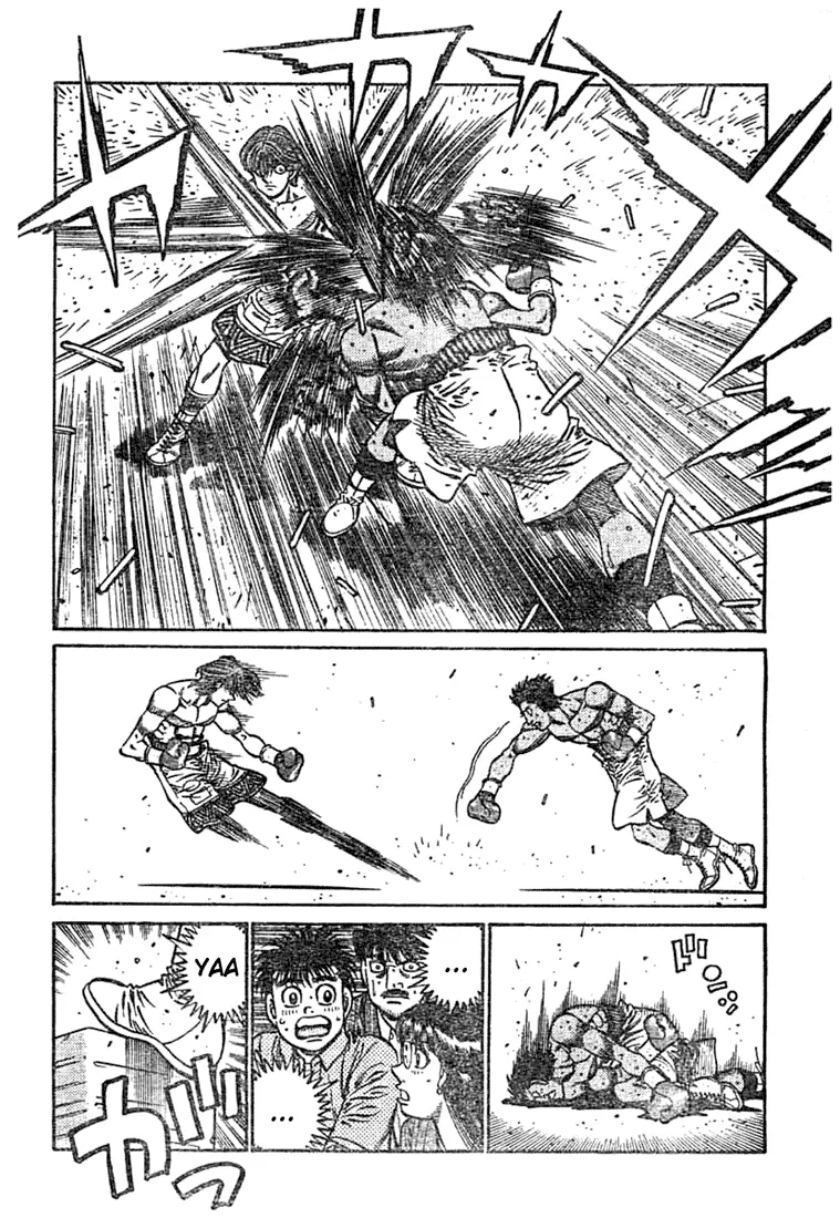 Read Hajime No Ippo - Chapter 743 - www.hajimenoippomanga.org | Image 14