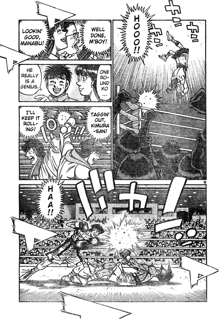 Read Hajime No Ippo - Chapter 743 - www.hajimenoippomanga.org | Image 15