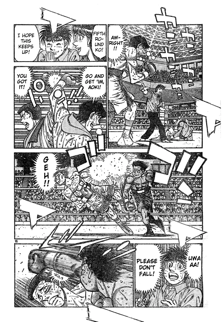 Read Hajime No Ippo - Chapter 743 - www.hajimenoippomanga.org | Image 16
