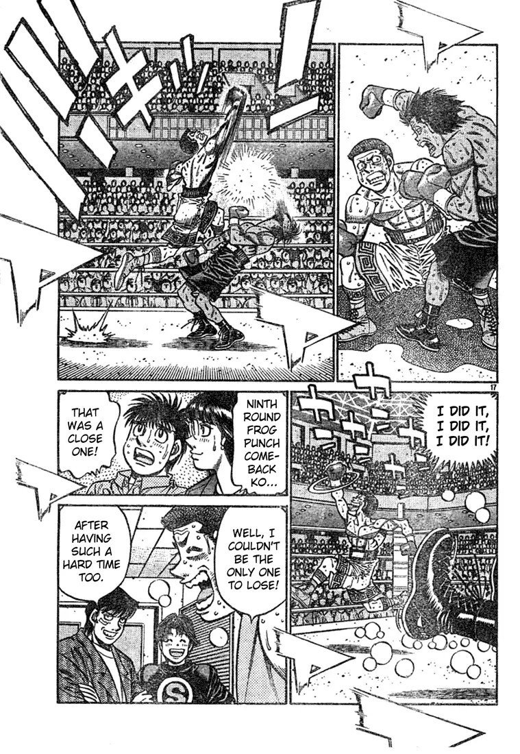Read Hajime No Ippo - Chapter 743 - www.hajimenoippomanga.org | Image 17