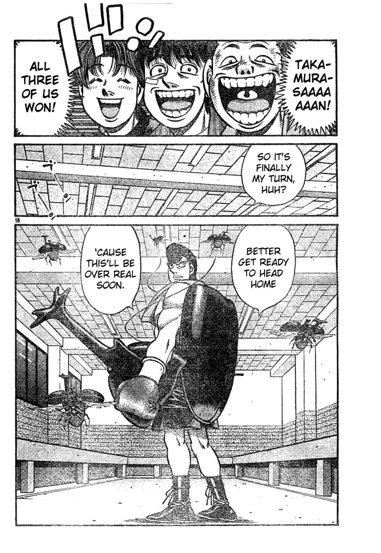 Read Hajime No Ippo - Chapter 743 - www.hajimenoippomanga.org | Image 18