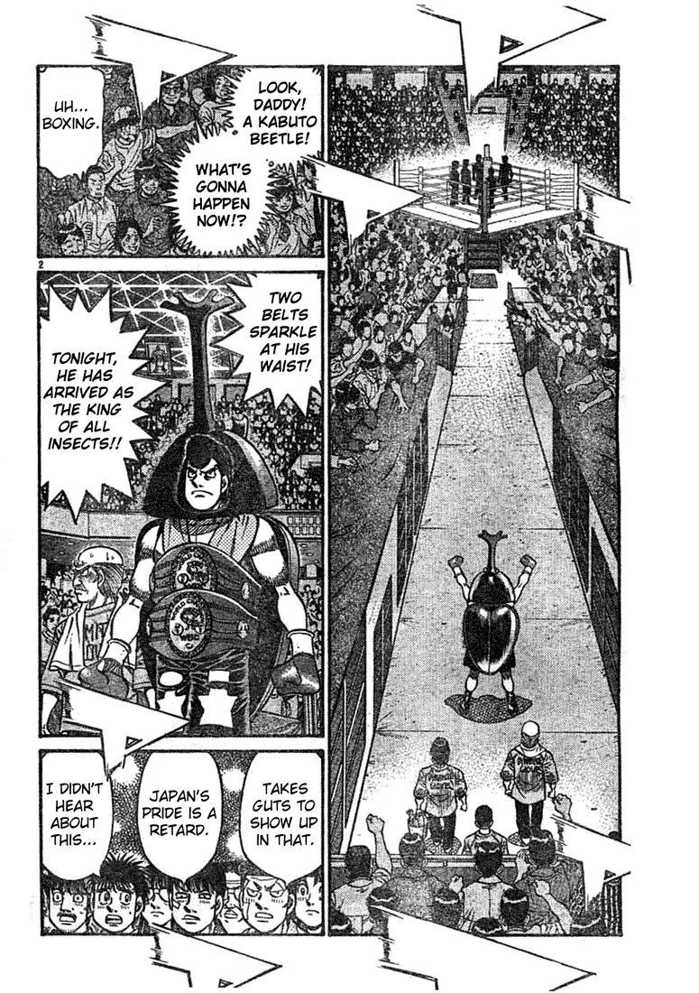 Read Hajime No Ippo - Chapter 744 - www.hajimenoippomanga.org | Image 2