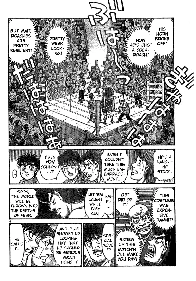 Read Hajime No Ippo - Chapter 744 - www.hajimenoippomanga.org | Image 4