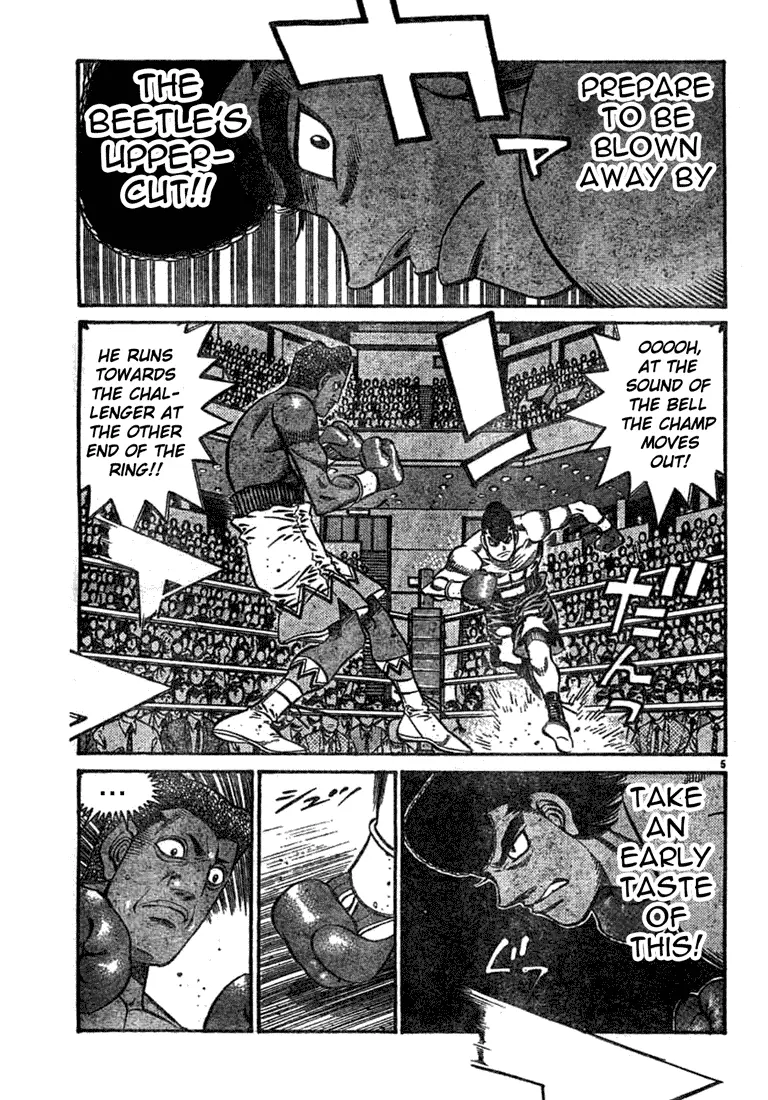 Read Hajime No Ippo - Chapter 744 - www.hajimenoippomanga.org | Image 5