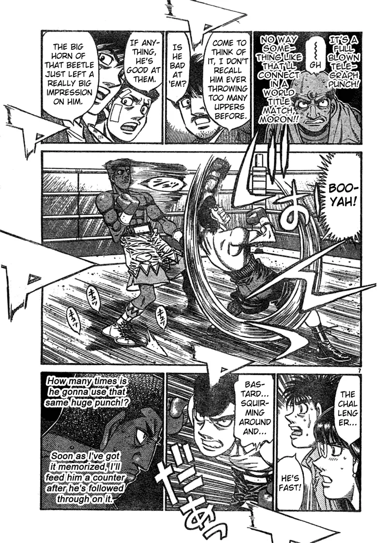 Read Hajime No Ippo - Chapter 744 - www.hajimenoippomanga.org | Image 7