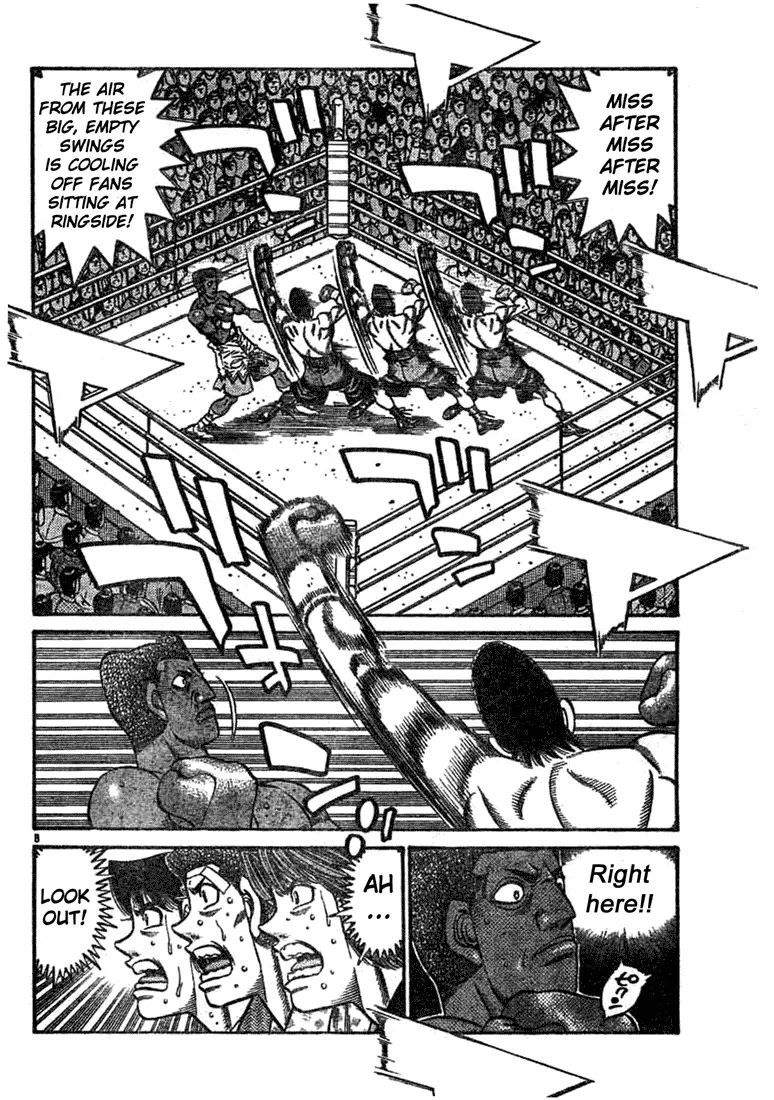 Read Hajime No Ippo - Chapter 744 - www.hajimenoippomanga.org | Image 8
