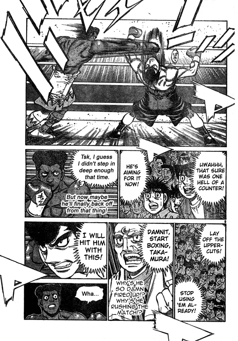 Read Hajime No Ippo - Chapter 744 - www.hajimenoippomanga.org | Image 9