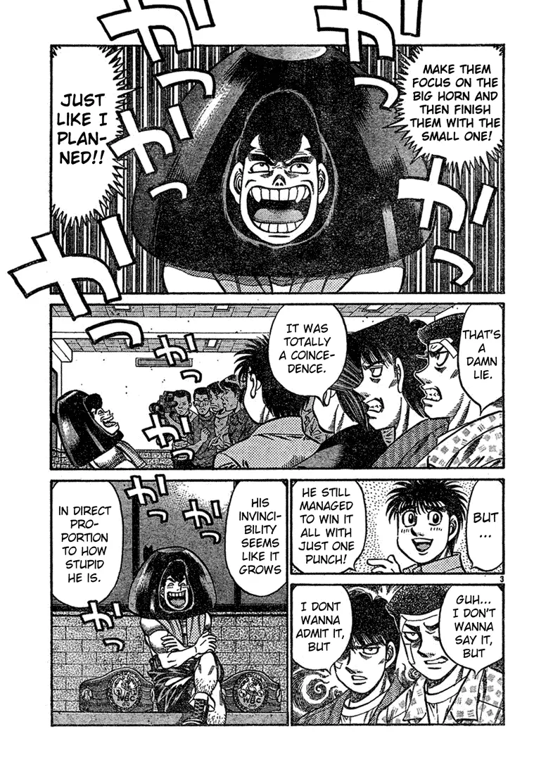Read Hajime No Ippo - Chapter 745 - www.hajimenoippomanga.org | Image 3
