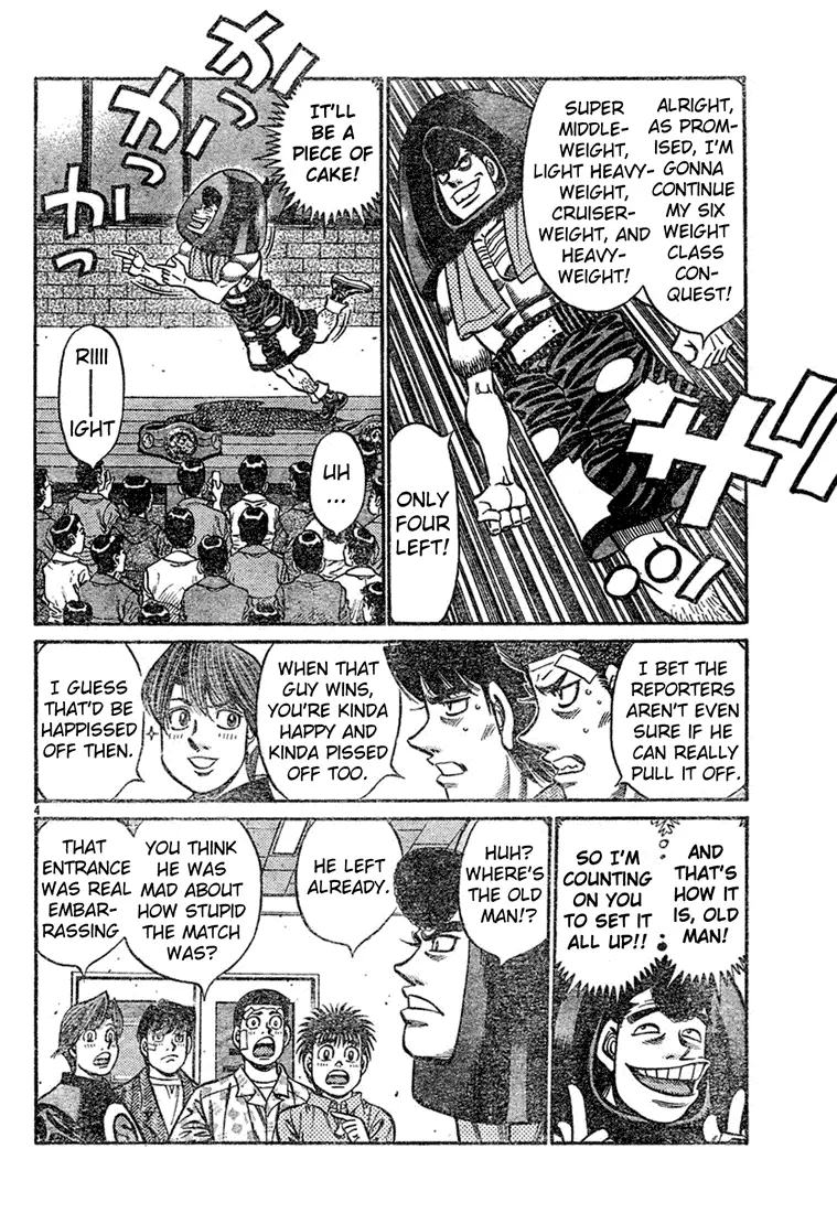Read Hajime No Ippo - Chapter 745 - www.hajimenoippomanga.org | Image 4