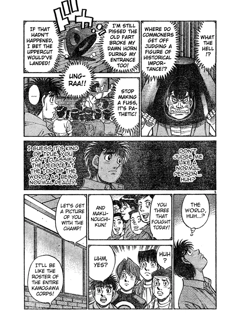 Read Hajime No Ippo - Chapter 745 - www.hajimenoippomanga.org | Image 5