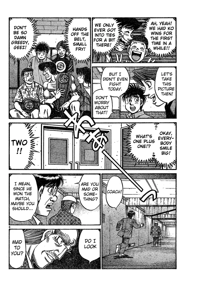 Read Hajime No Ippo - Chapter 745 - www.hajimenoippomanga.org | Image 6