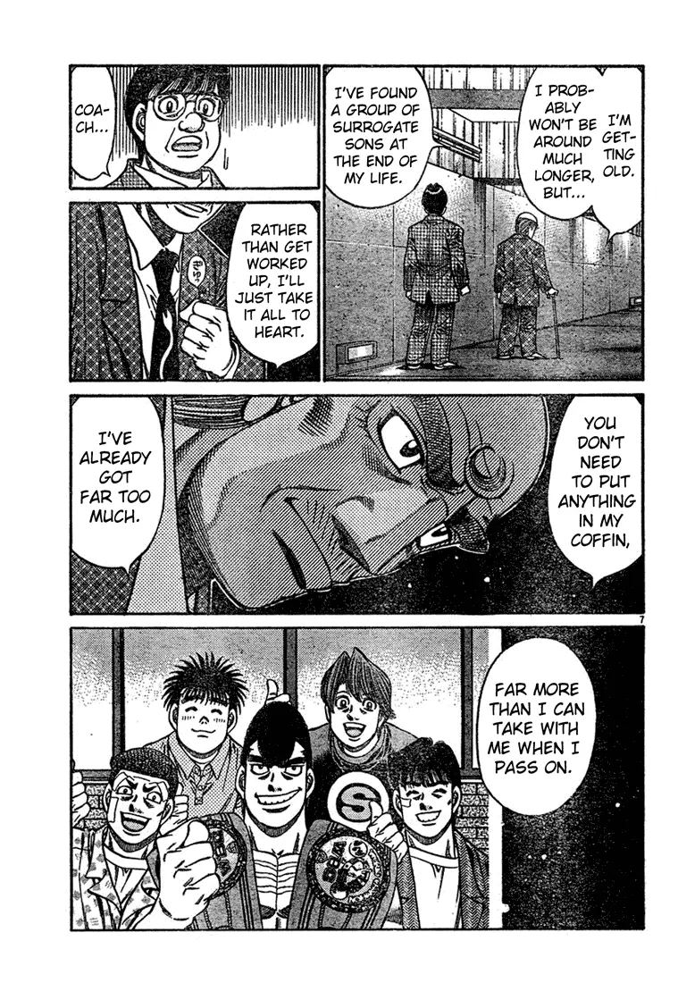 Read Hajime No Ippo - Chapter 745 - www.hajimenoippomanga.org | Image 7