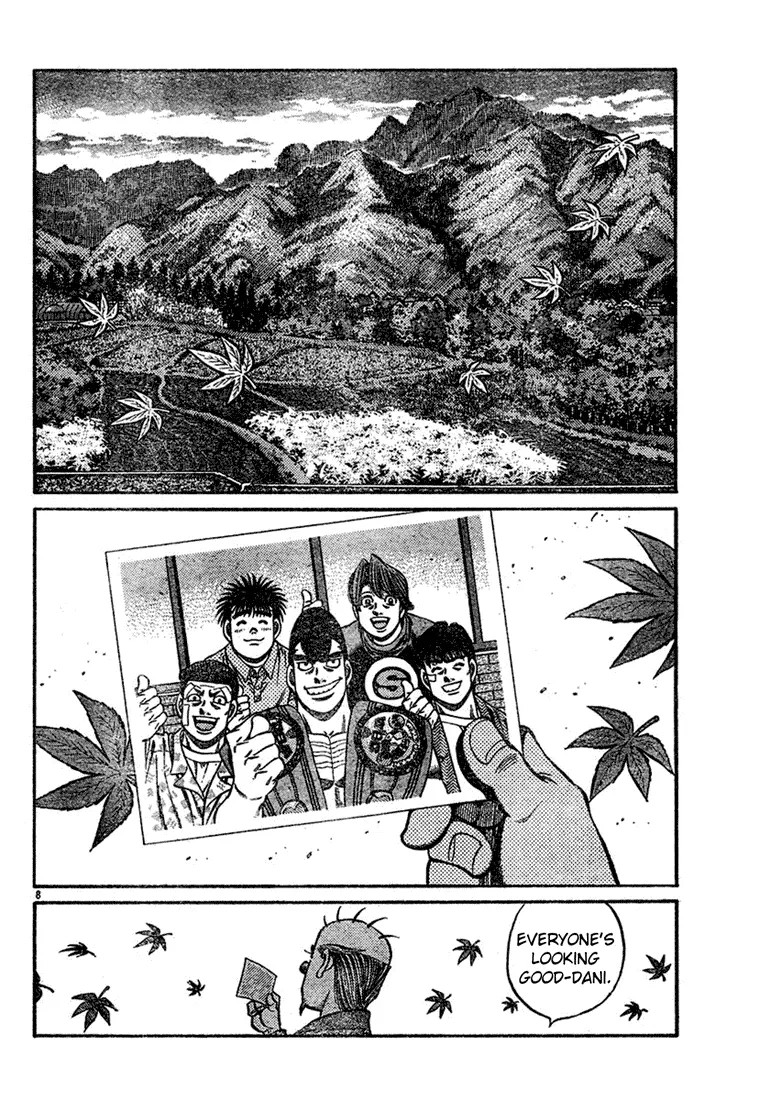 Read Hajime No Ippo - Chapter 745 - www.hajimenoippomanga.org | Image 8