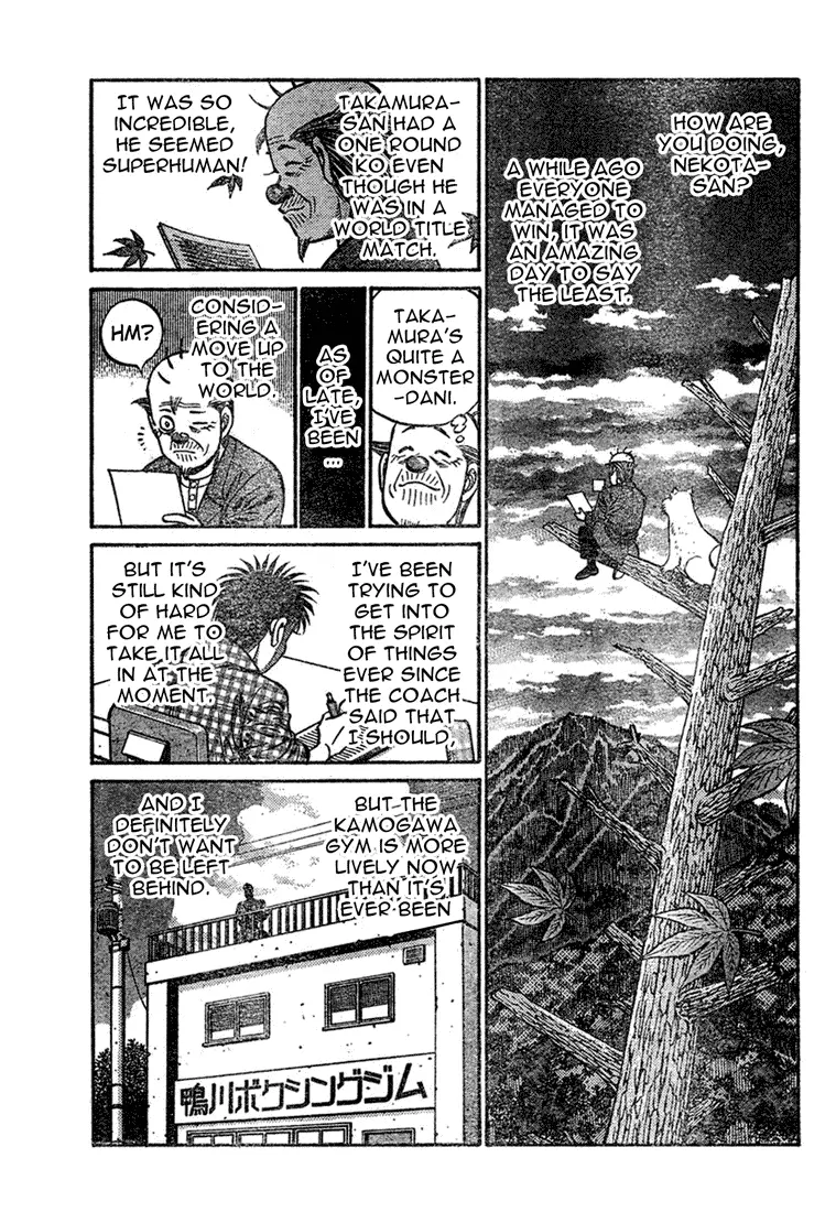 Read Hajime No Ippo - Chapter 745 - www.hajimenoippomanga.org | Image 9