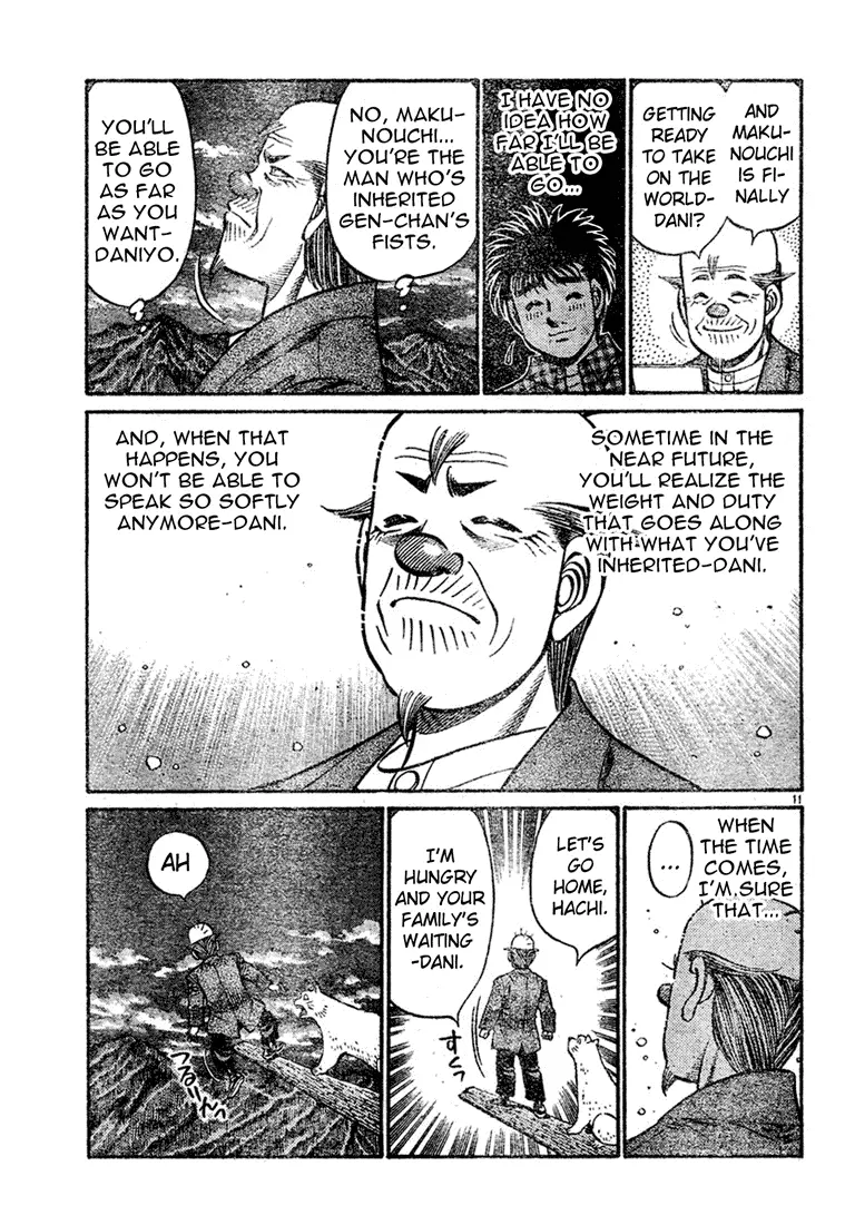 Read Hajime No Ippo - Chapter 745 - www.hajimenoippomanga.org | Image 11