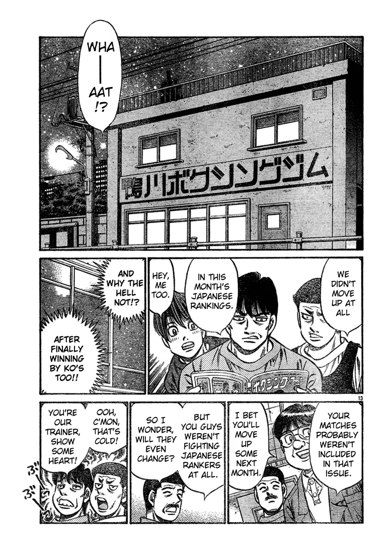 Read Hajime No Ippo - Chapter 745 - www.hajimenoippomanga.org | Image 13