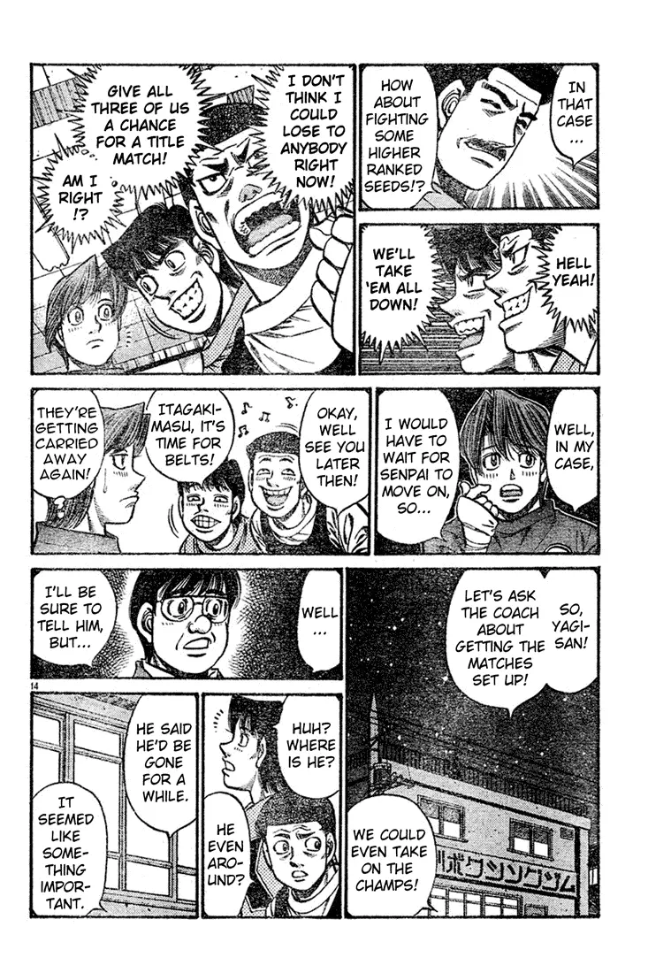 Read Hajime No Ippo - Chapter 745 - www.hajimenoippomanga.org | Image 14