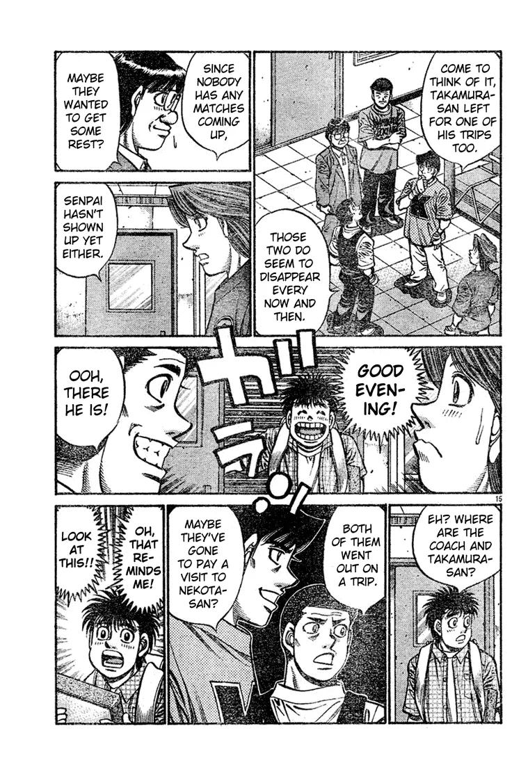 Read Hajime No Ippo - Chapter 745 - www.hajimenoippomanga.org | Image 15