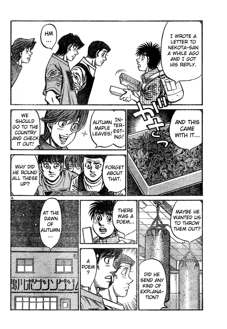 Read Hajime No Ippo - Chapter 745 - www.hajimenoippomanga.org | Image 16