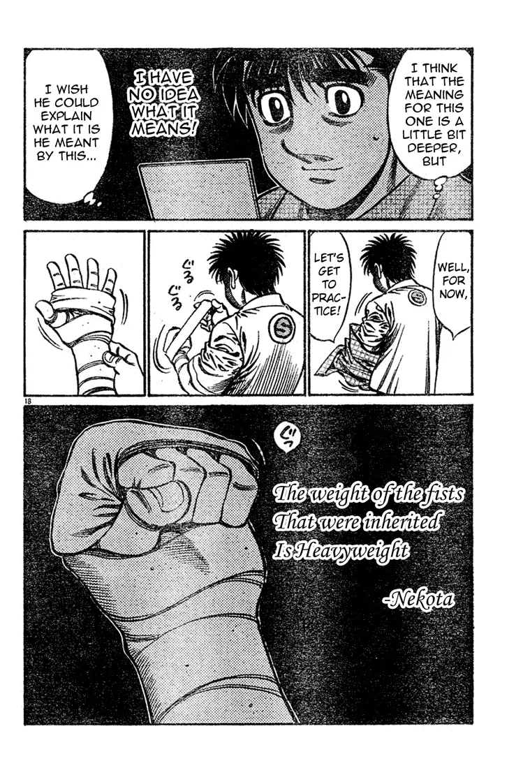 Read Hajime No Ippo - Chapter 745 - www.hajimenoippomanga.org | Image 18
