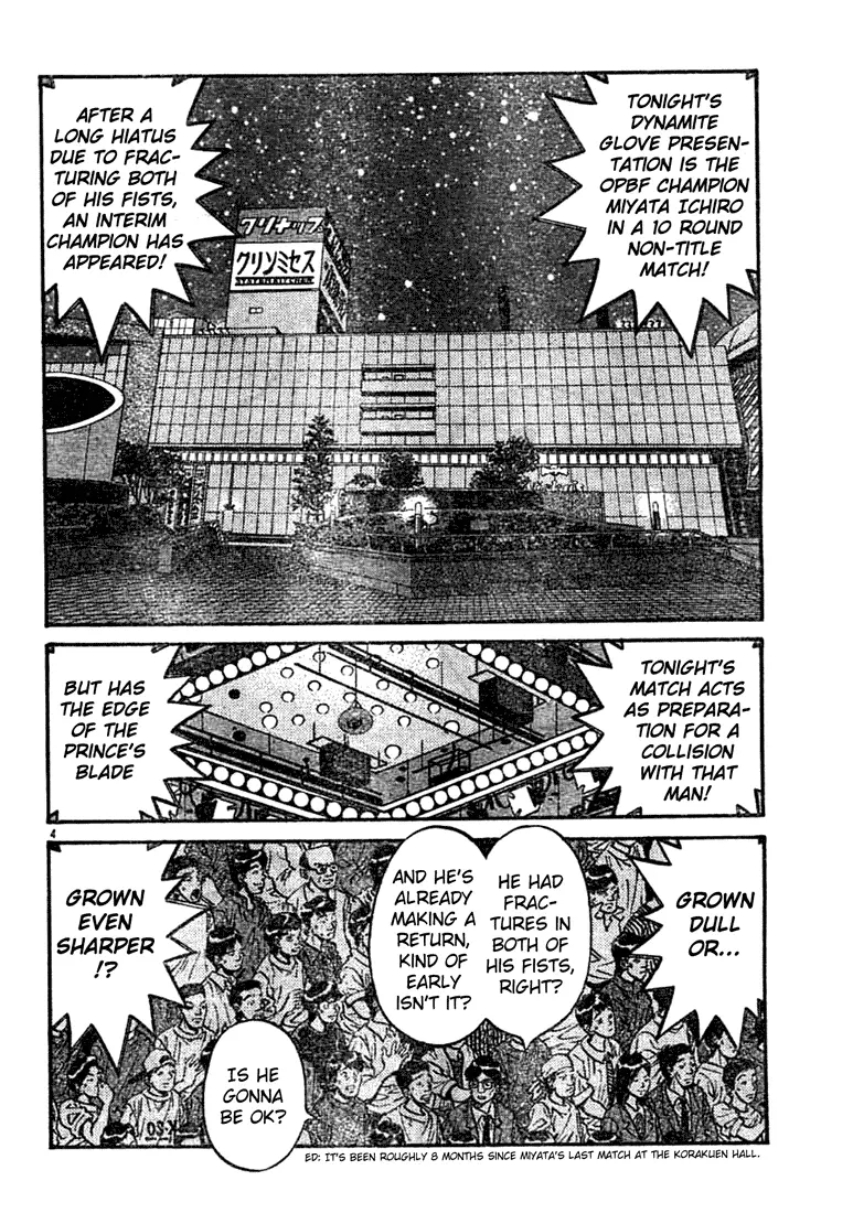 Read Hajime No Ippo - Chapter 746 - www.hajimenoippomanga.org | Image 3