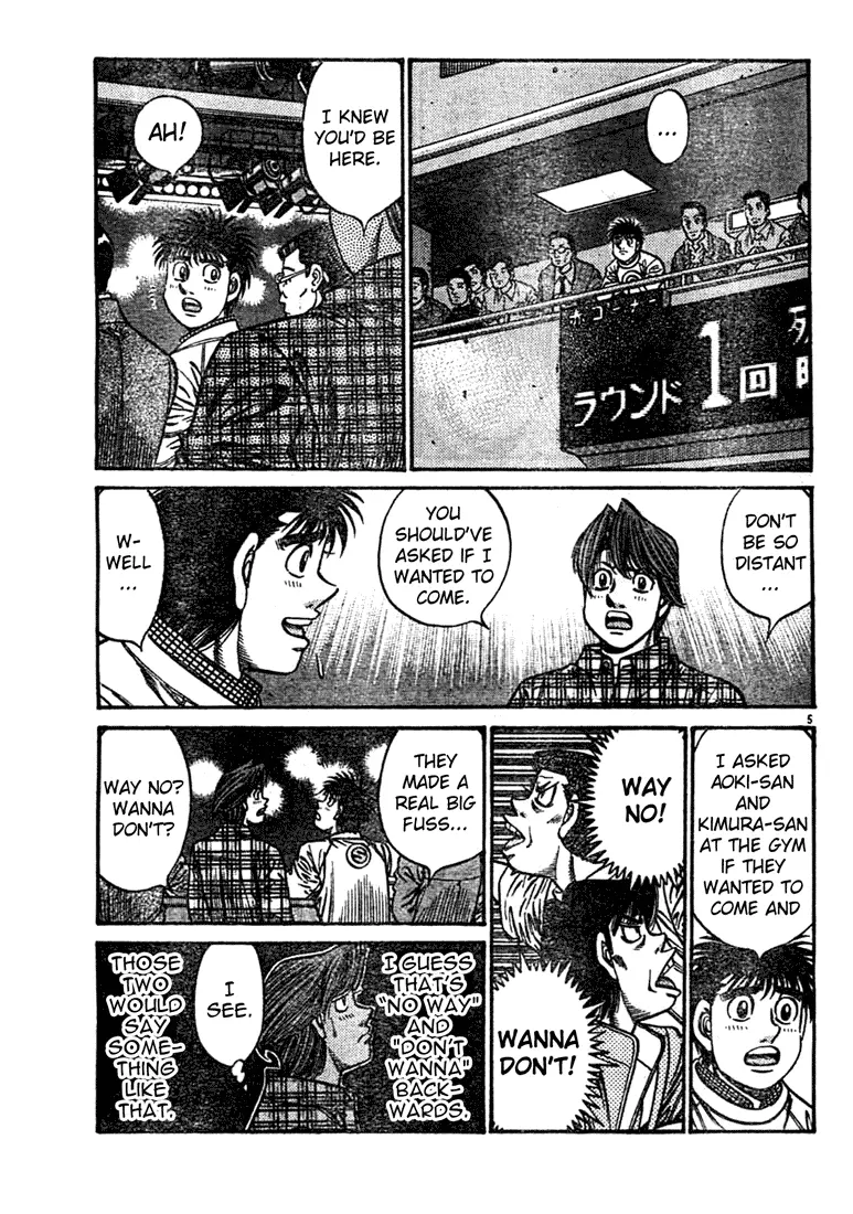 Read Hajime No Ippo - Chapter 746 - www.hajimenoippomanga.org | Image 4