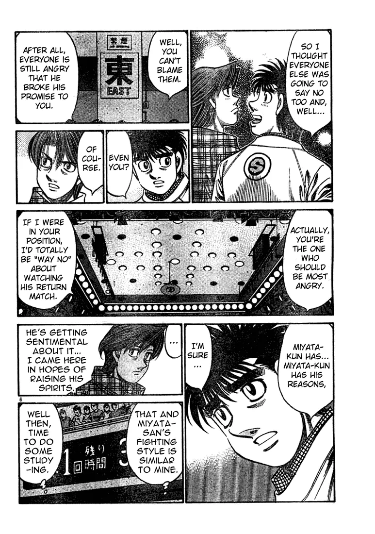 Read Hajime No Ippo - Chapter 746 - www.hajimenoippomanga.org | Image 5