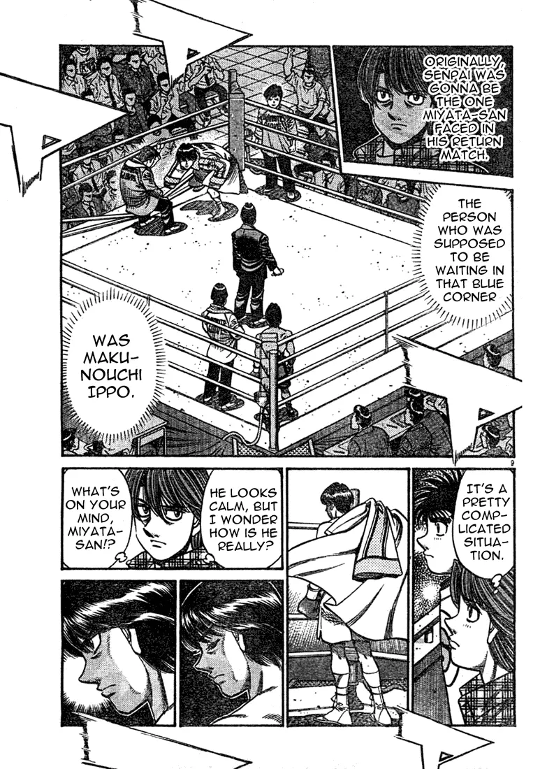 Read Hajime No Ippo - Chapter 746 - www.hajimenoippomanga.org | Image 8