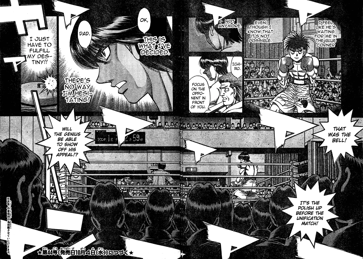 Read Hajime No Ippo - Chapter 746 - www.hajimenoippomanga.org | Image 9
