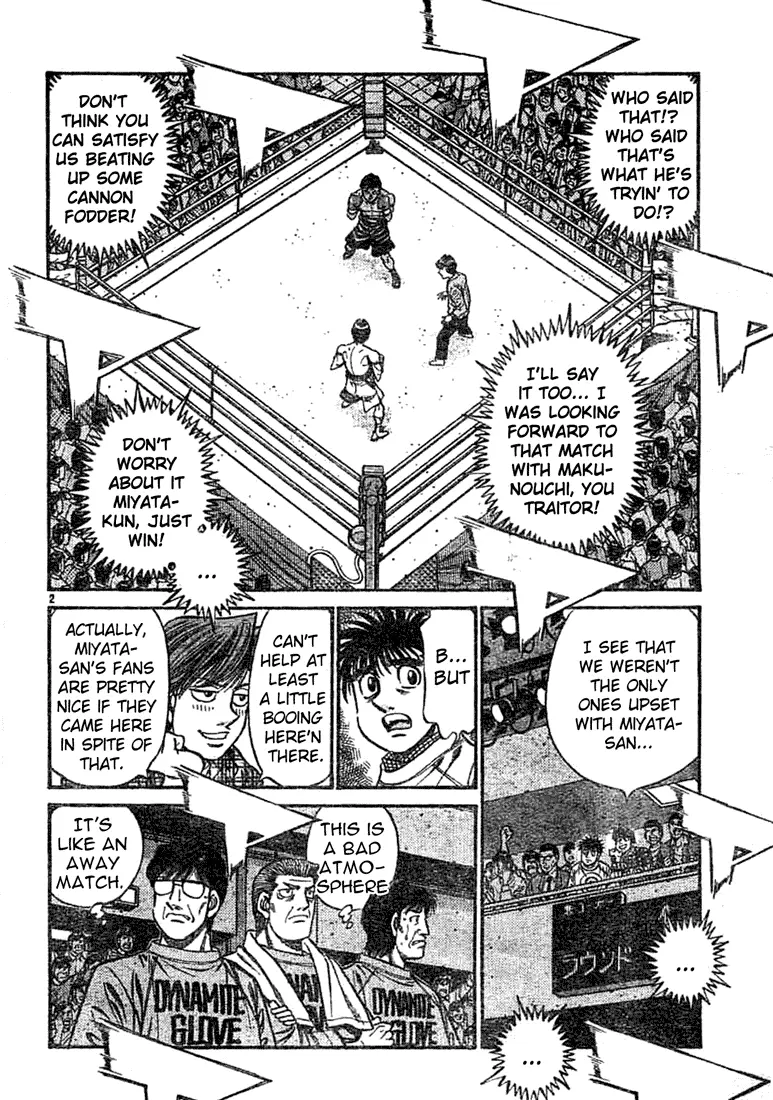Read Hajime No Ippo - Chapter 747 - www.hajimenoippomanga.org | Image 2