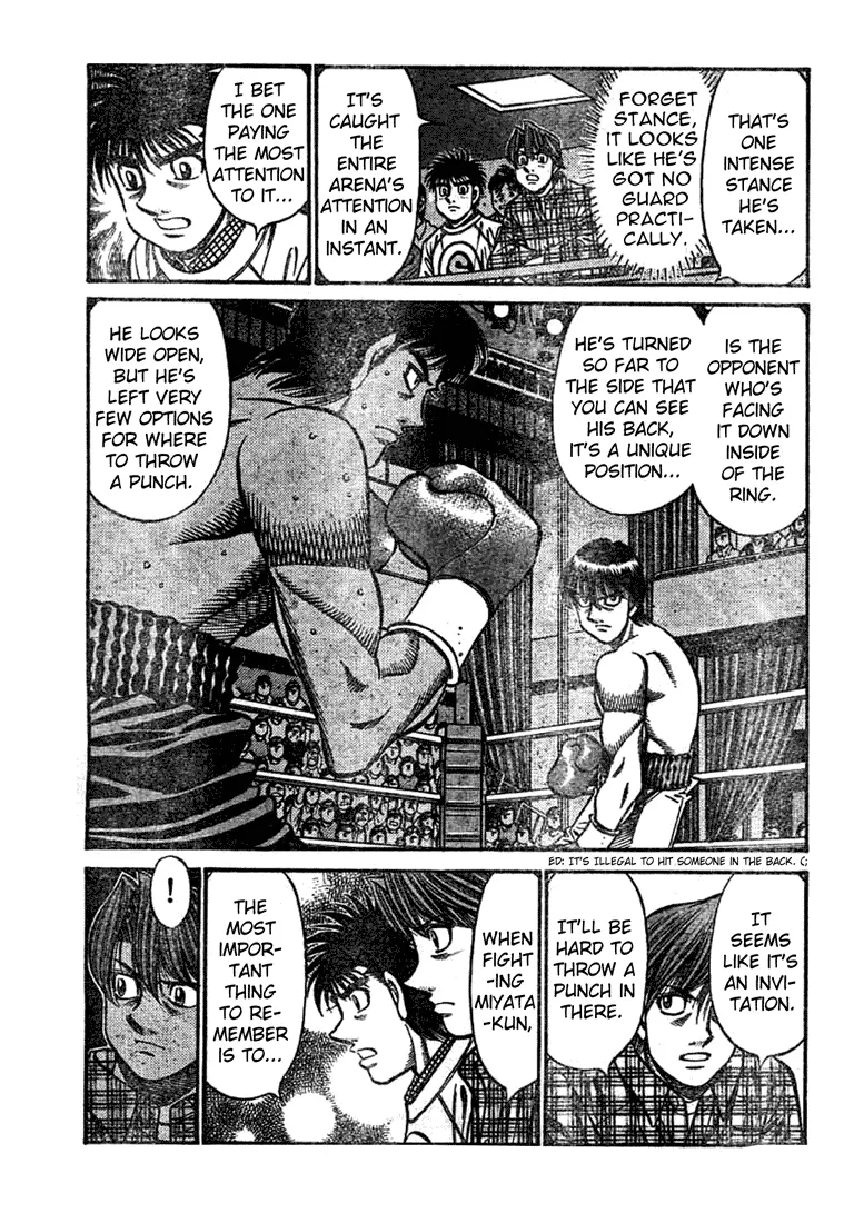 Read Hajime No Ippo - Chapter 747 - www.hajimenoippomanga.org | Image 5