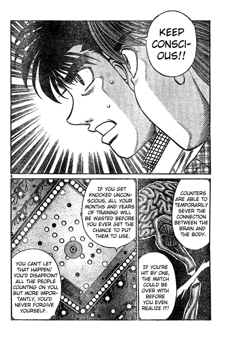 Read Hajime No Ippo - Chapter 747 - www.hajimenoippomanga.org | Image 6