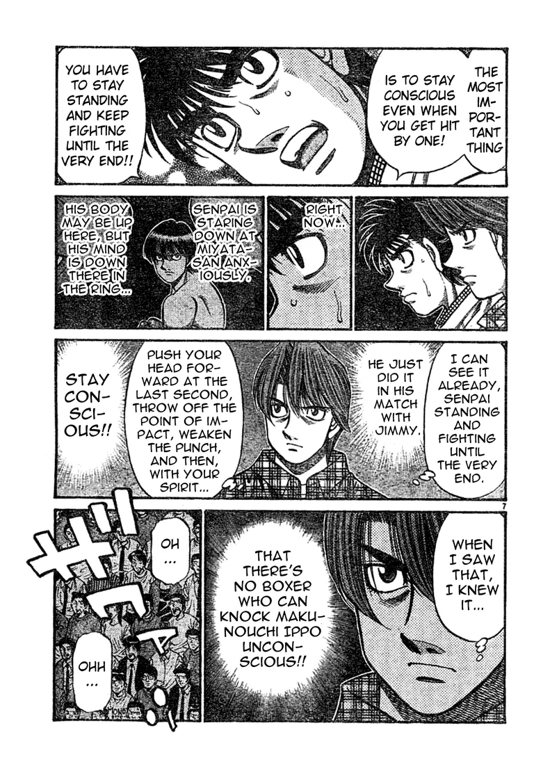 Read Hajime No Ippo - Chapter 747 - www.hajimenoippomanga.org | Image 7