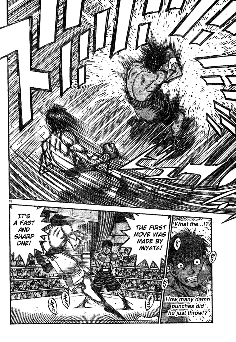 Read Hajime No Ippo - Chapter 747 - www.hajimenoippomanga.org | Image 9