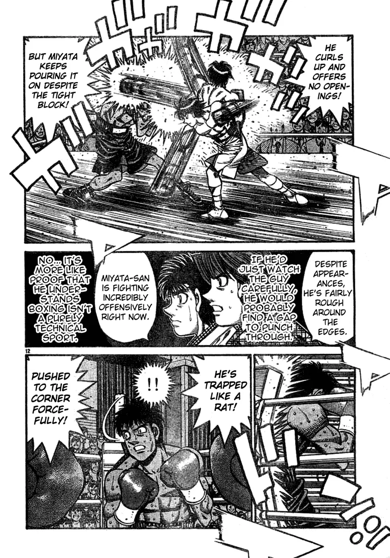 Read Hajime No Ippo - Chapter 747 - www.hajimenoippomanga.org | Image 11