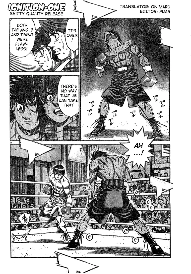 Read Hajime No Ippo - Chapter 748 - www.hajimenoippomanga.org | Image 3