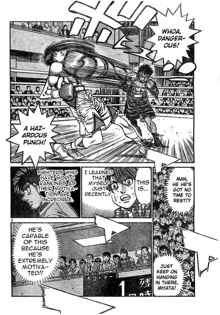 Read Hajime No Ippo - Chapter 748 - www.hajimenoippomanga.org | Image 7