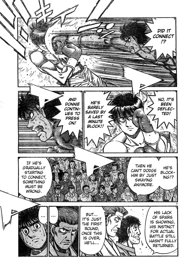 Read Hajime No Ippo - Chapter 748 - www.hajimenoippomanga.org | Image 8