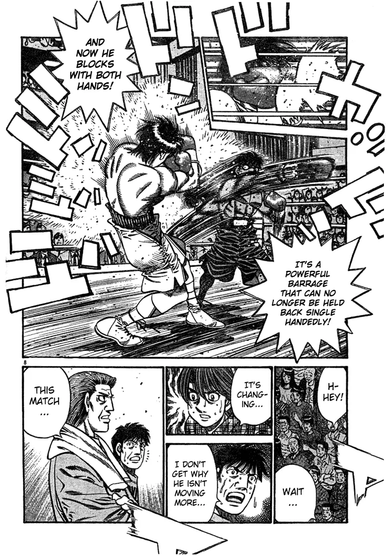 Read Hajime No Ippo - Chapter 748 - www.hajimenoippomanga.org | Image 9