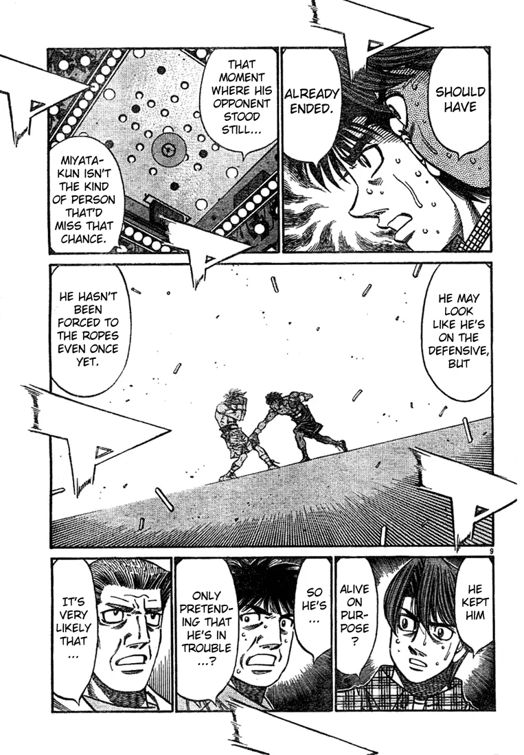 Read Hajime No Ippo - Chapter 748 - www.hajimenoippomanga.org | Image 10