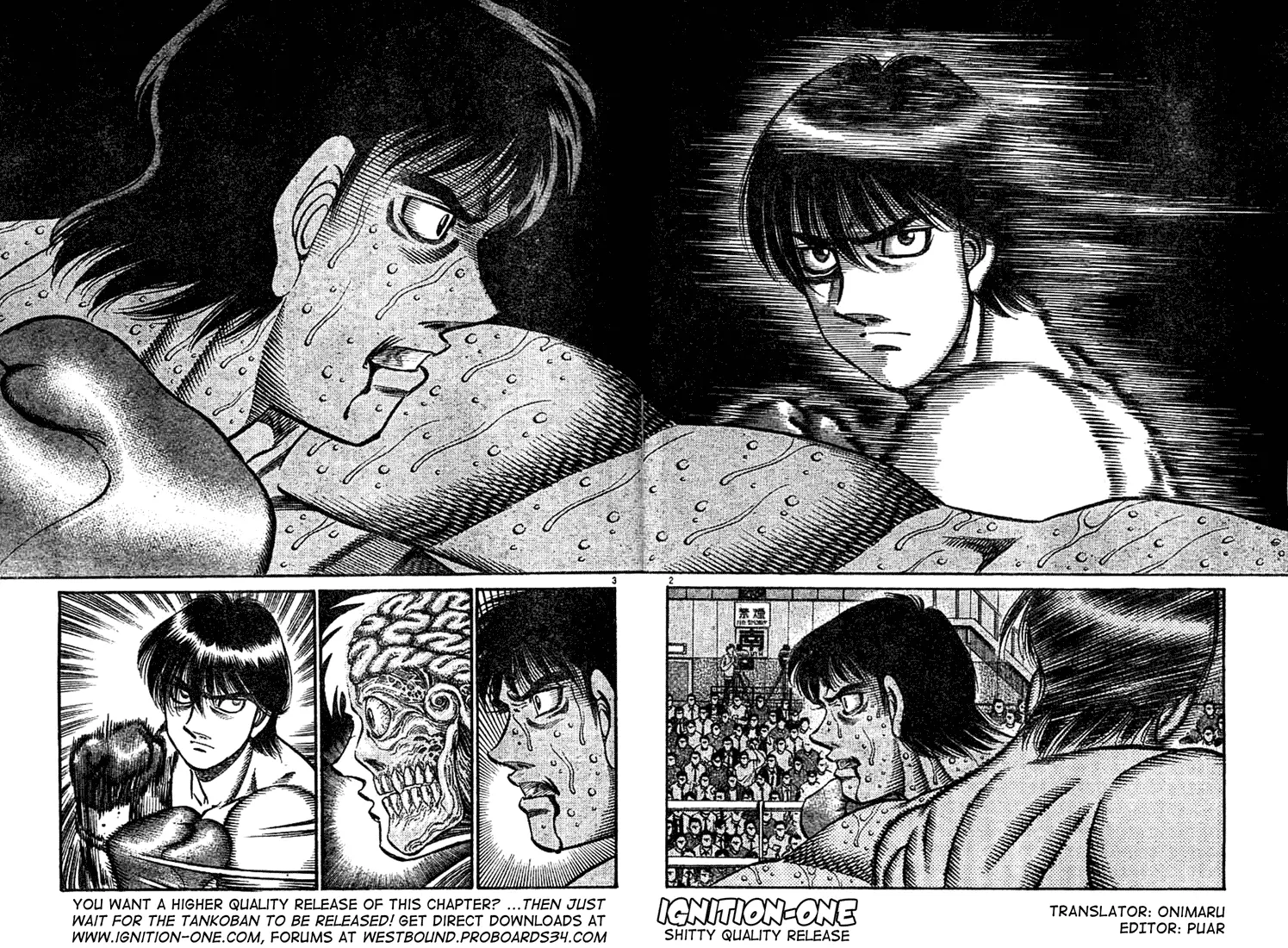 Read Hajime No Ippo - Chapter 749 - www.hajimenoippomanga.org | Image 2