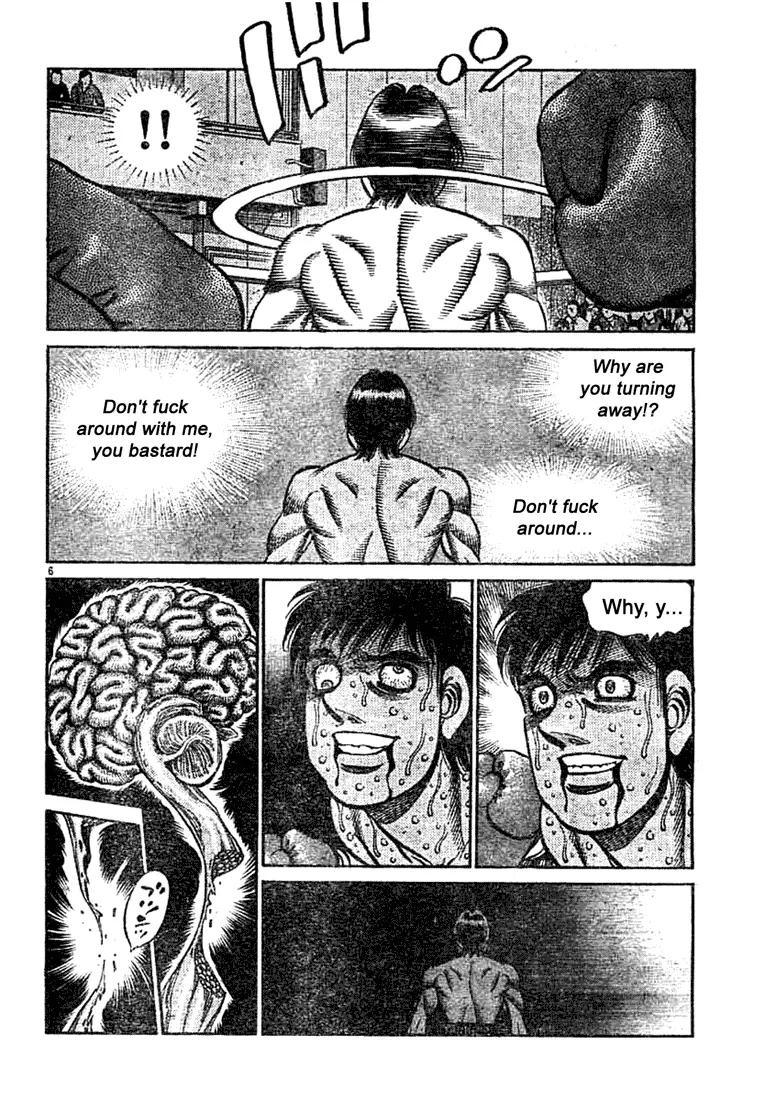 Read Hajime No Ippo - Chapter 749 - www.hajimenoippomanga.org | Image 5