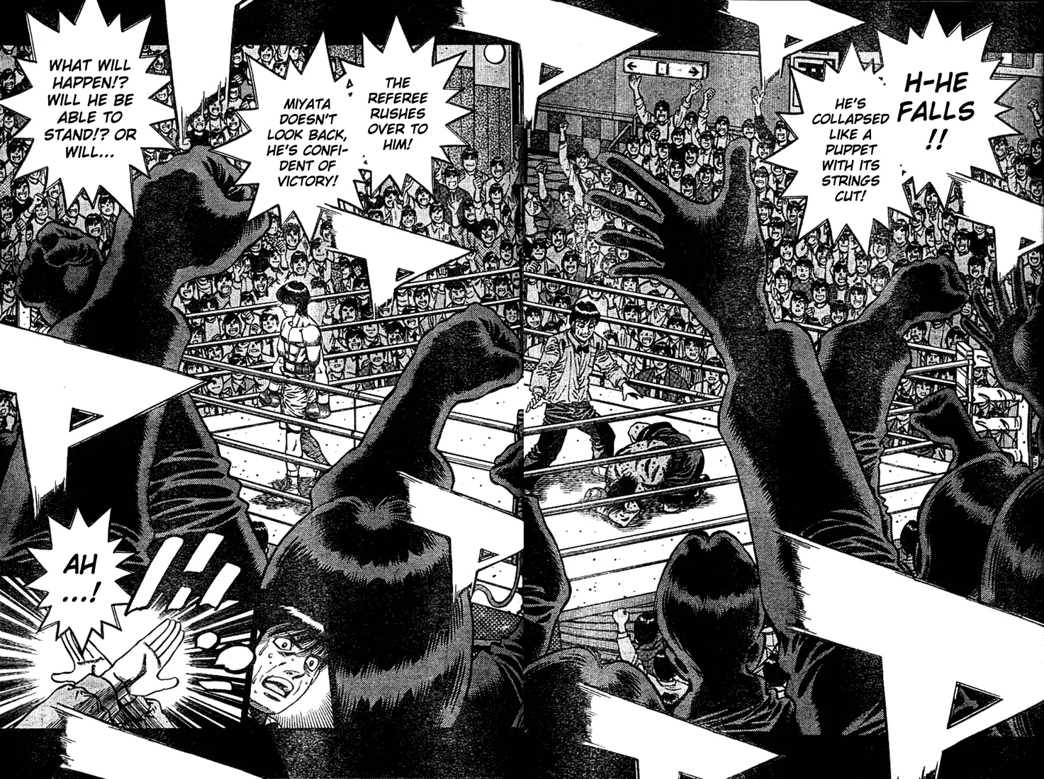 Read Hajime No Ippo - Chapter 749 - www.hajimenoippomanga.org | Image 7