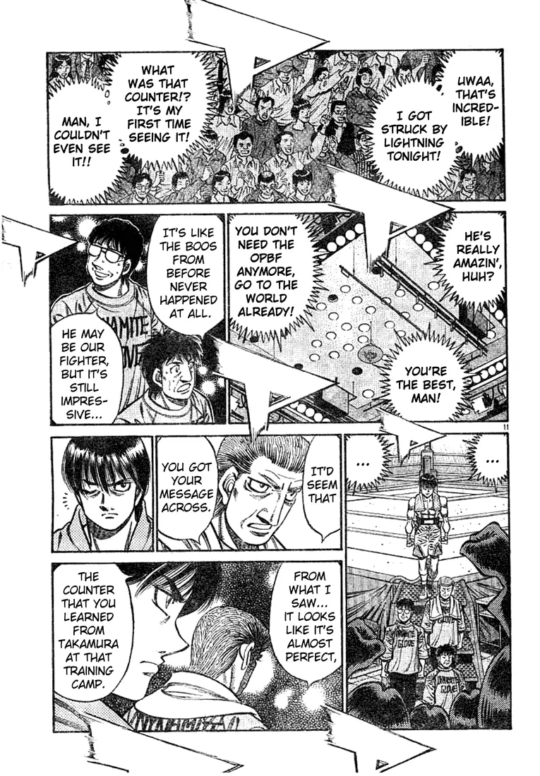 Read Hajime No Ippo - Chapter 749 - www.hajimenoippomanga.org | Image 9